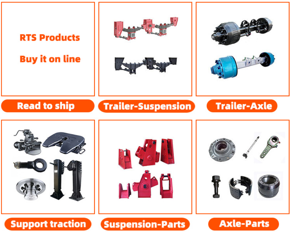 Trailer casting zatia: Heavy Duty Trailers bizkarrezurra