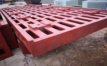 En-GJL-250 Gray Cast Burdin Makina Erremintaren ohea